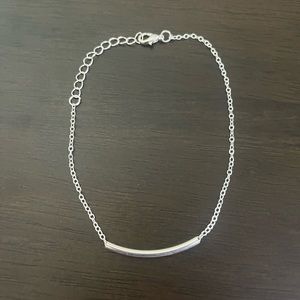 Simple Silver Anklet/Bracelet